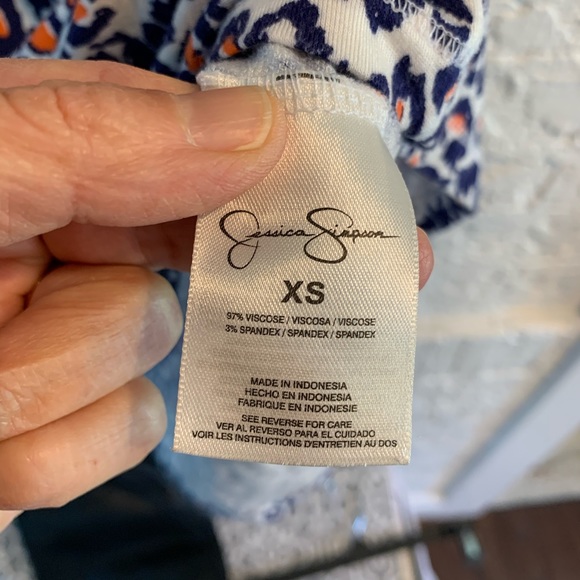 Jessica Simpson dress Sz XS - Picture 6 of 7